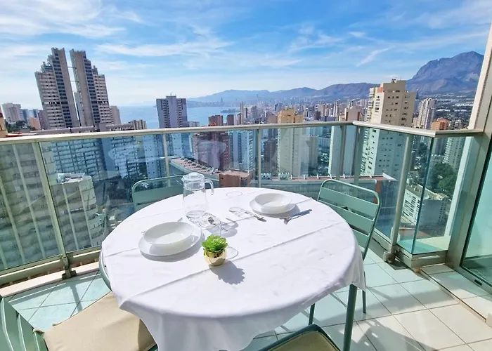 Skyline 11 Sunny Balcony With Stunning Sea Views